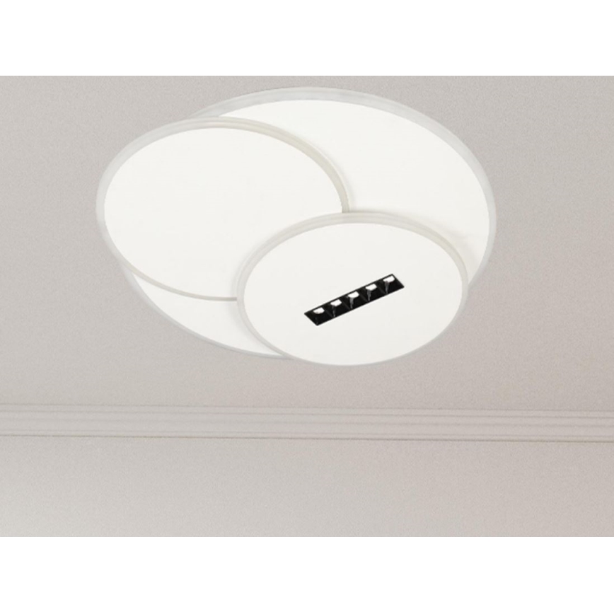 Plafoniera LED dimmerabile LED/90W/230V 3000-6500K bianco + telecomando