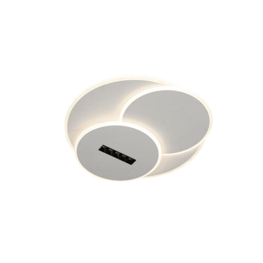 Plafoniera LED dimmerabile LED/90W/230V 3000-6500K bianco + telecomando