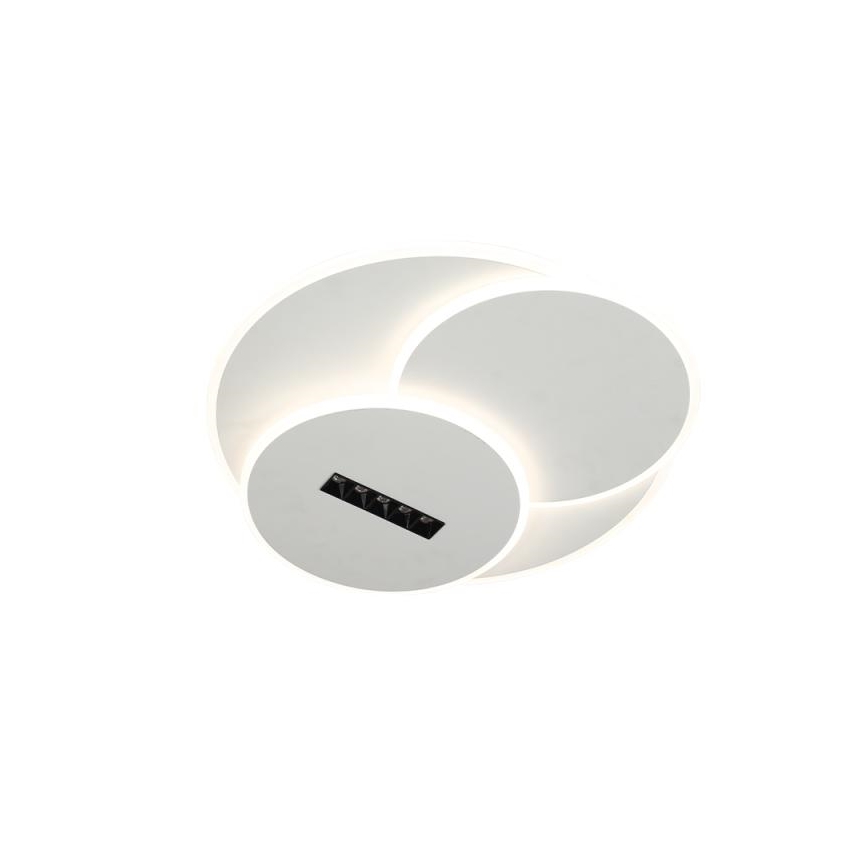 Plafoniera LED dimmerabile LED/90W/230V 3000-6500K bianco + telecomando