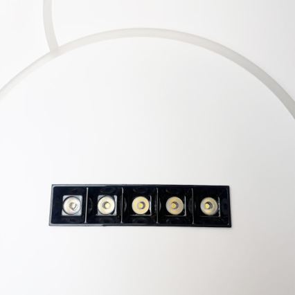 Plafoniera LED dimmerabile LED/90W/230V 3000-6500K bianco + telecomando
