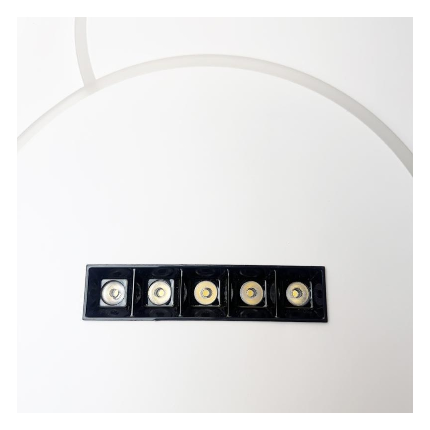 Plafoniera LED dimmerabile LED/90W/230V 3000-6500K bianco + telecomando