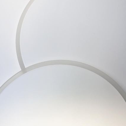 Plafoniera LED dimmerabile LED/90W/230V 3000-6500K bianco + telecomando