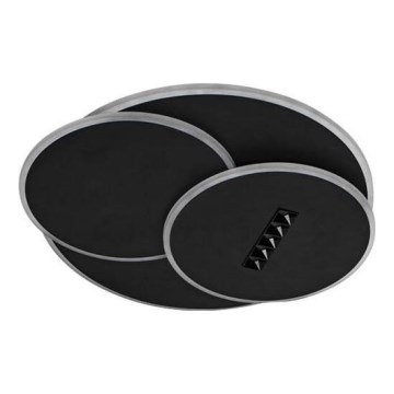 Plafoniera LED dimmerabile LED/90W/230V 3000-6500K nero + telecomando