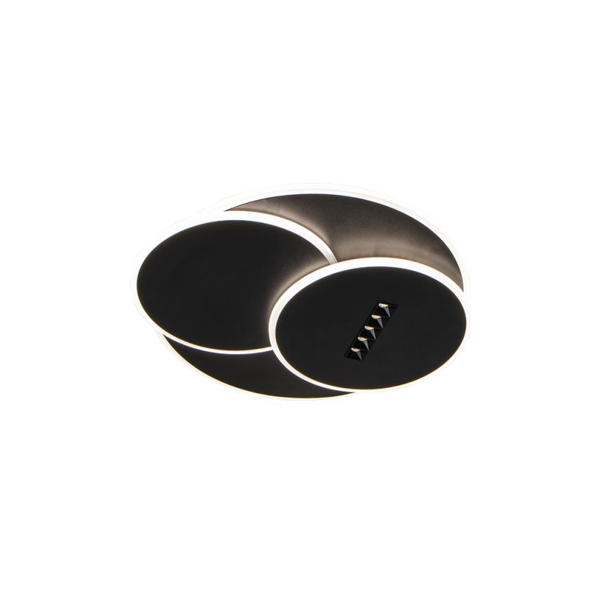 Plafoniera LED dimmerabile LED/90W/230V 3000-6500K nero + telecomando