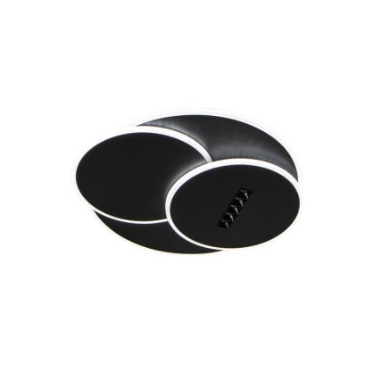 Plafoniera LED dimmerabile LED/90W/230V 3000-6500K nero + telecomando