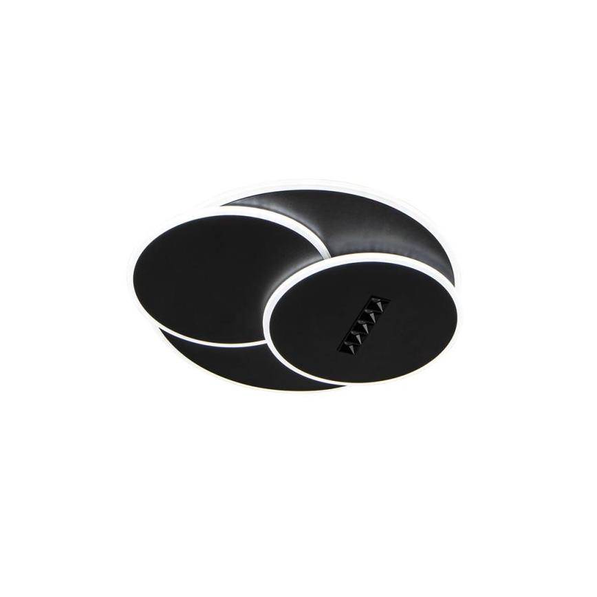 Plafoniera LED dimmerabile LED/90W/230V 3000-6500K nero + telecomando