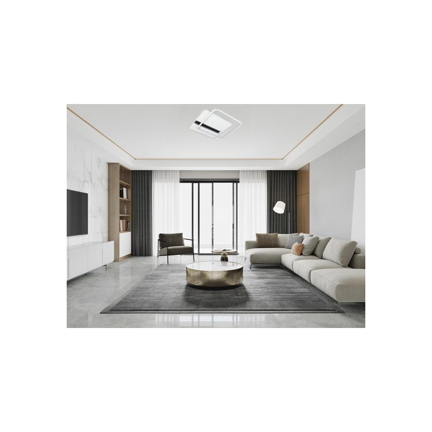 Plafoniera LED dimmerabile LED/95W/230V 3000-6500K bianco + telecomando