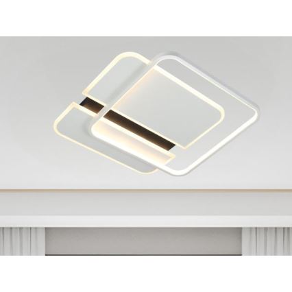 Plafoniera LED dimmerabile LED/95W/230V 3000-6500K bianco + telecomando