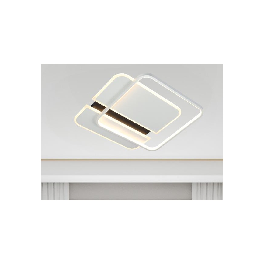 Plafoniera LED dimmerabile LED/95W/230V 3000-6500K bianco + telecomando