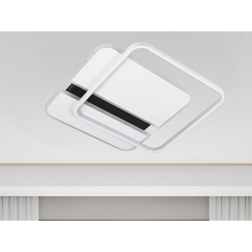 Plafoniera LED dimmerabile LED/95W/230V 3000-6500K bianco + telecomando