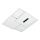 Plafoniera LED dimmerabile LED/95W/230V 3000-6500K bianco + telecomando