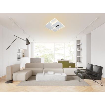 Plafoniera LED dimmerabile LED/95W/230V 3000-6500K bianco + telecomando