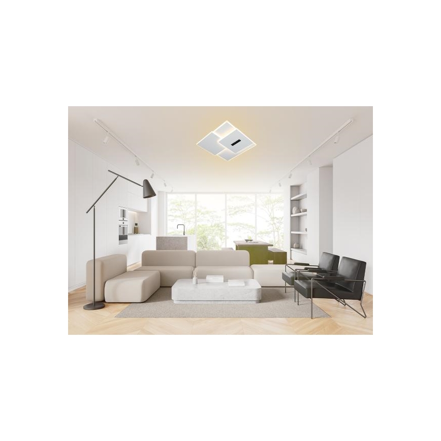 Plafoniera LED dimmerabile LED/95W/230V 3000-6500K bianco + telecomando