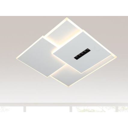 Plafoniera LED dimmerabile LED/95W/230V 3000-6500K bianco + telecomando