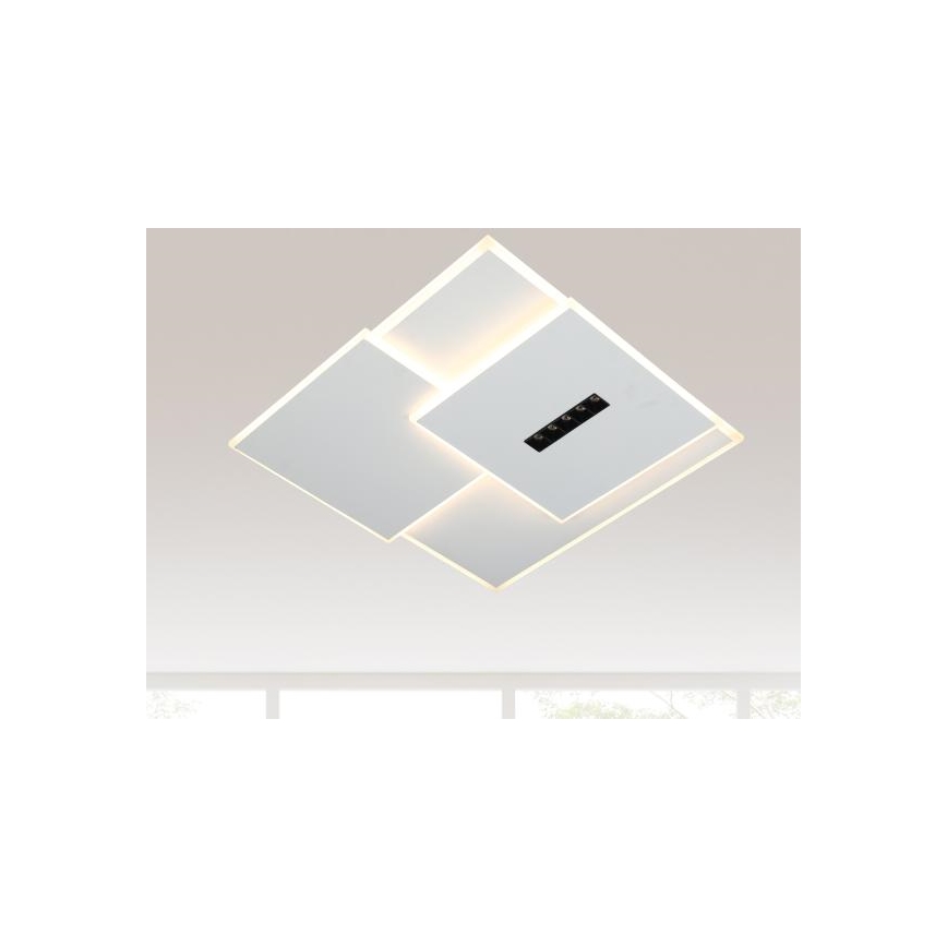 Plafoniera LED dimmerabile LED/95W/230V 3000-6500K bianco + telecomando