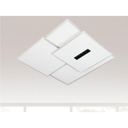 Plafoniera LED dimmerabile LED/95W/230V 3000-6500K bianco + telecomando