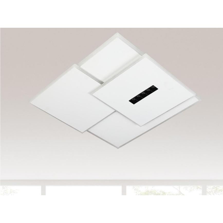 Plafoniera LED dimmerabile LED/95W/230V 3000-6500K bianco + telecomando