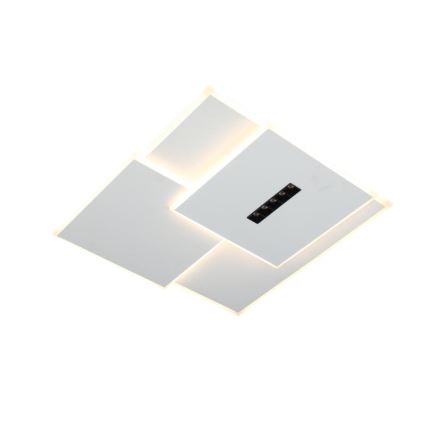 Plafoniera LED dimmerabile LED/95W/230V 3000-6500K bianco + telecomando
