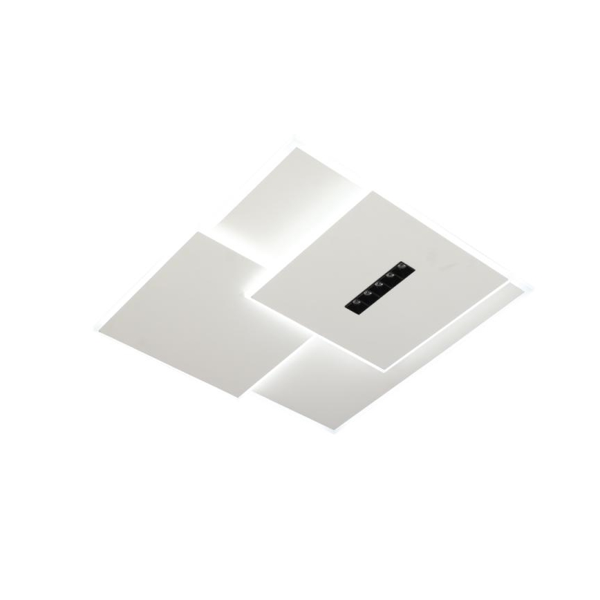 Plafoniera LED dimmerabile LED/95W/230V 3000-6500K bianco + telecomando