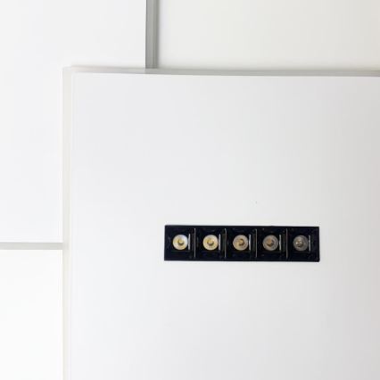 Plafoniera LED dimmerabile LED/95W/230V 3000-6500K bianco + telecomando