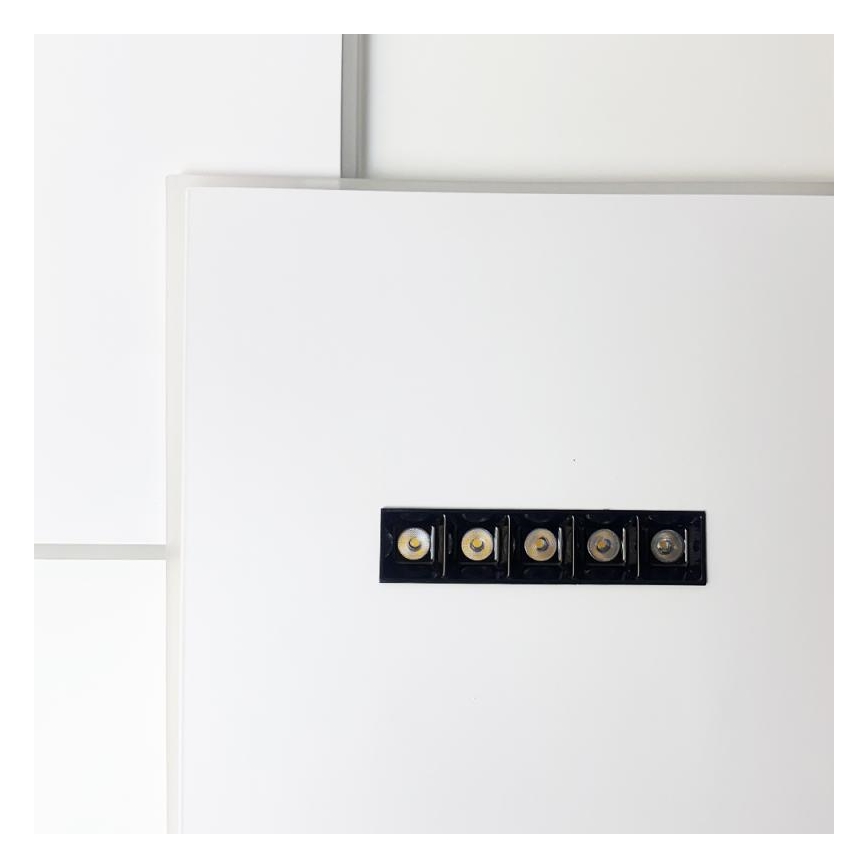 Plafoniera LED dimmerabile LED/95W/230V 3000-6500K bianco + telecomando