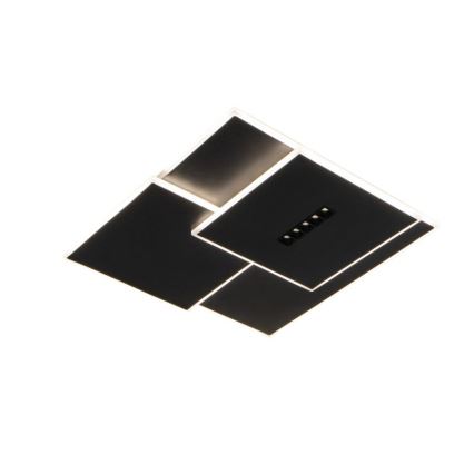Plafoniera LED dimmerabile LED/95W/230V 3000-6500K nero + telecomando