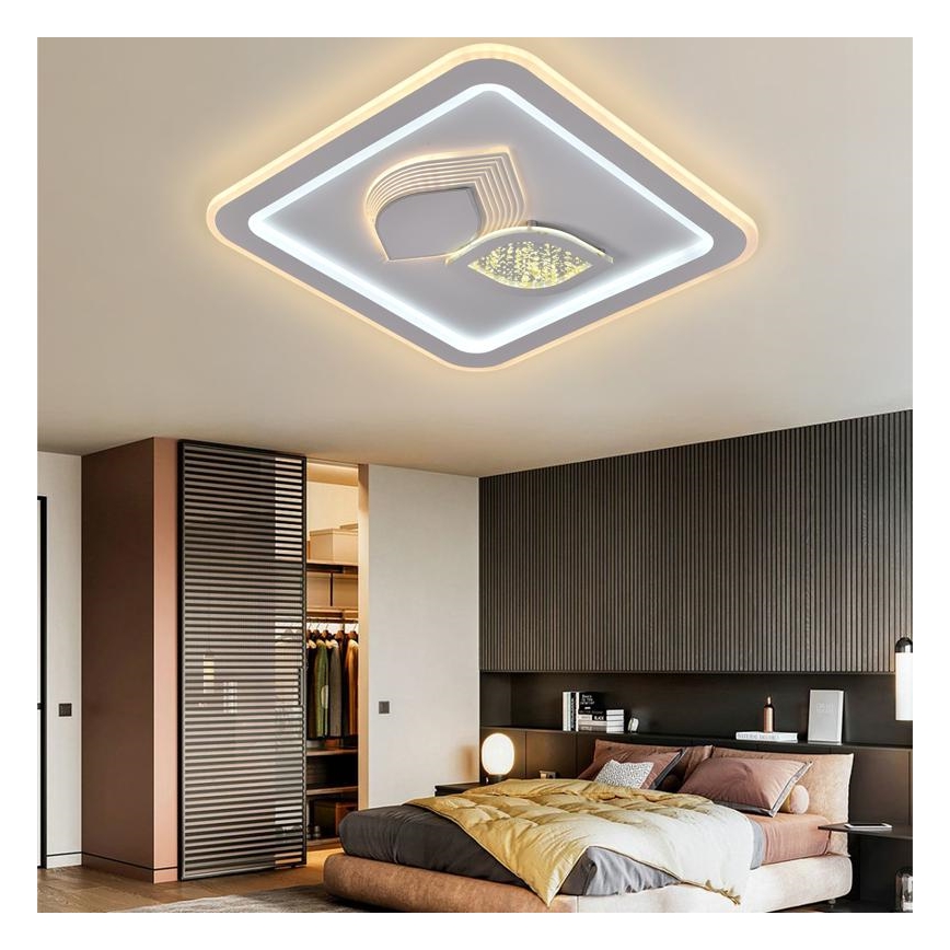 Plafoniera LED Dimmerabile LED/95W/230V 3000-6500K + telecomando