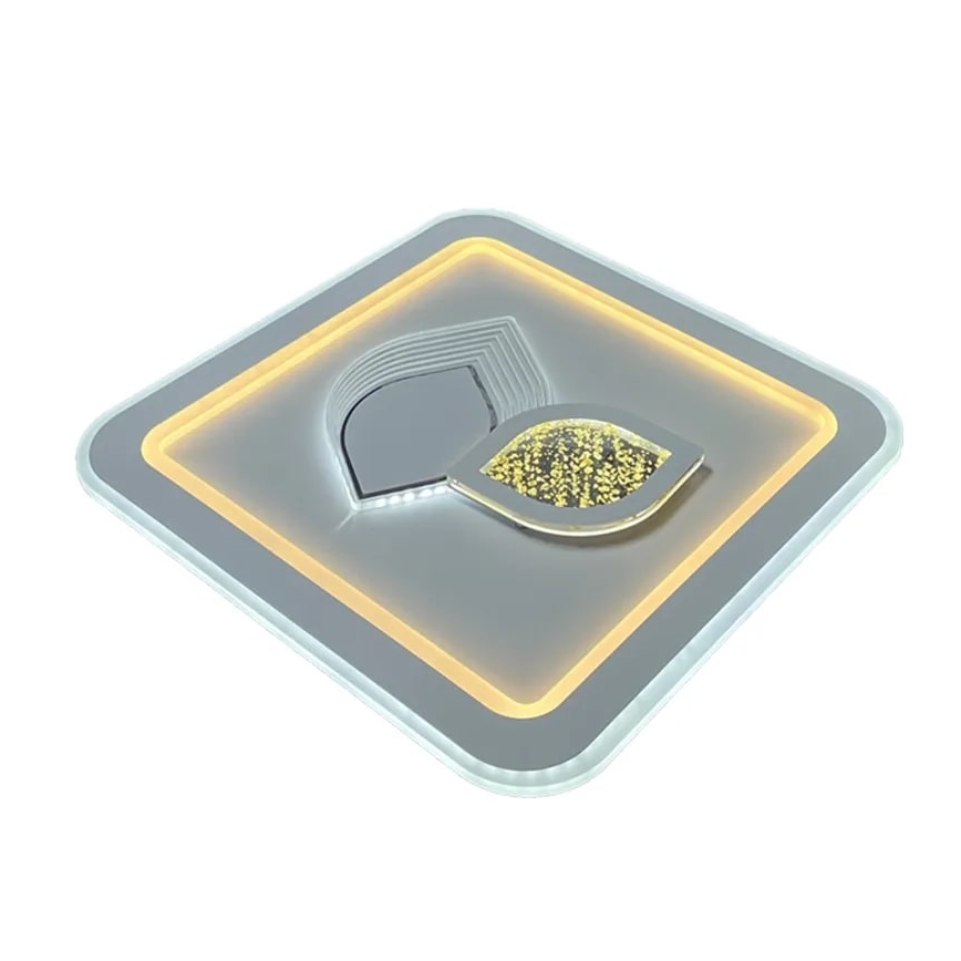 Plafoniera LED Dimmerabile LED/95W/230V 3000-6500K + telecomando