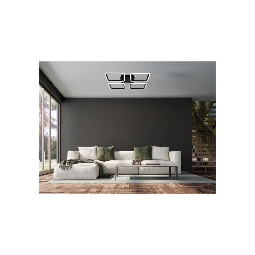 Plafoniera LED dimmerabile LED/95W/230V 3000-6500K + telecomando