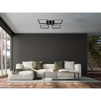 Plafoniera LED dimmerabile LED/95W/230V 3000-6500K + telecomando