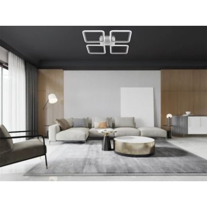 Plafoniera LED dimmerabile LED/95W/230V 3000-6500K + telecomando