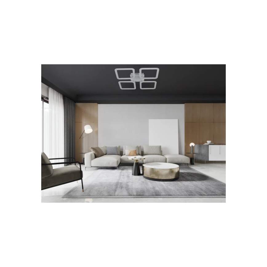 Plafoniera LED dimmerabile LED/95W/230V 3000-6500K + telecomando