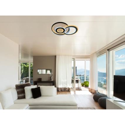 Plafoniera LED dimmerabile LED/95W/230V 3000-6500K + telecomando