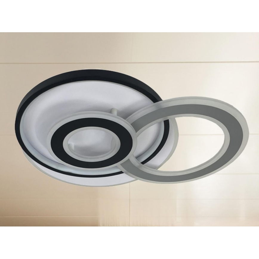 Plafoniera LED dimmerabile LED/95W/230V 3000-6500K + telecomando