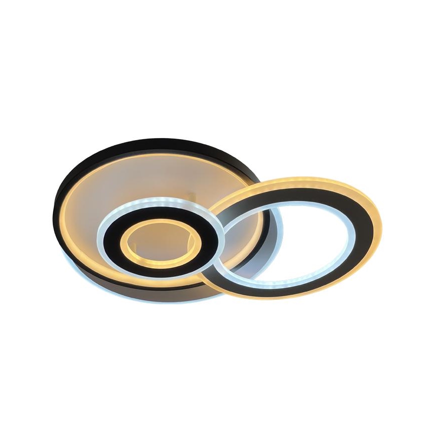 Plafoniera LED dimmerabile LED/95W/230V 3000-6500K + telecomando