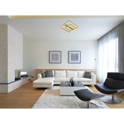 Plafoniera LED dimmerabile LED/95W/230V 3000-6500K + telecomando