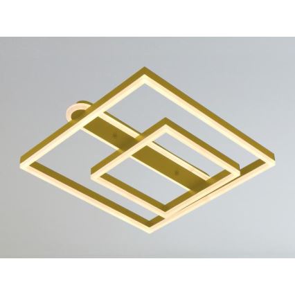 Plafoniera LED dimmerabile LED/95W/230V 3000-6500K + telecomando