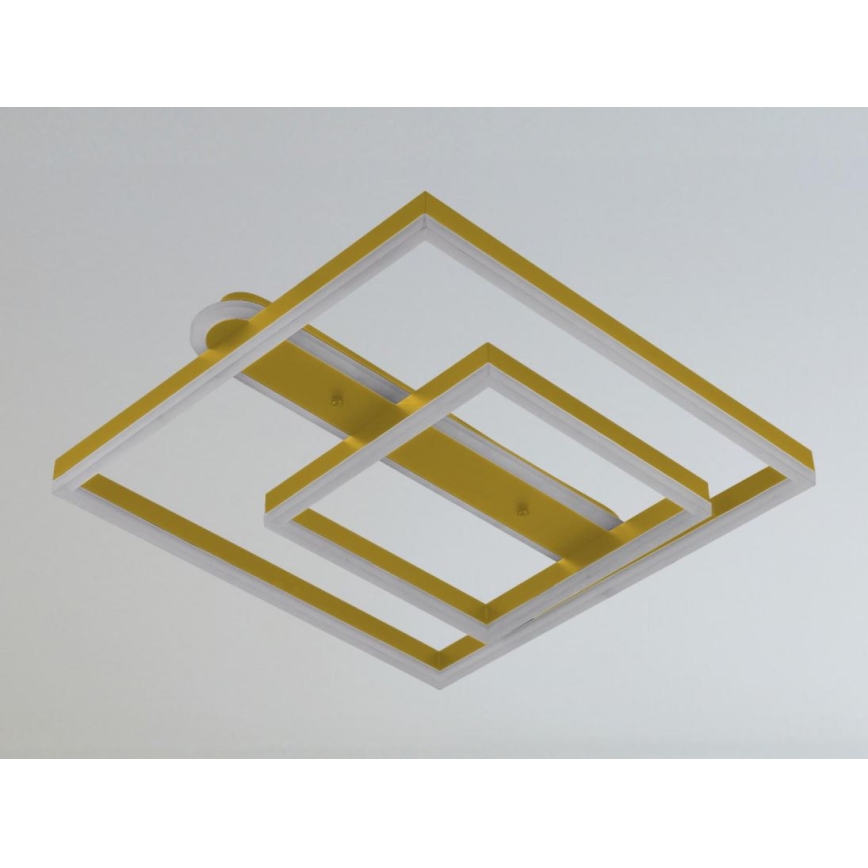 Plafoniera LED dimmerabile LED/95W/230V 3000-6500K + telecomando