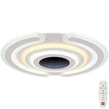 Plafoniera LED dimmerabile LED/95W/230V 3000-6500K + telecomando