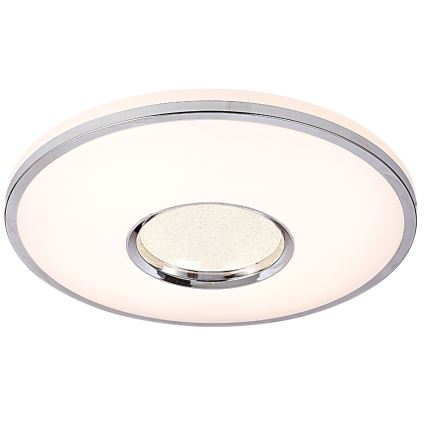 Plafoniera LED dimmerabile LEON LED/24W/230V + telecomando