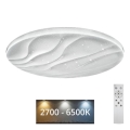 Plafoniera LED dimmerabile LIKA LED/60W/230V 2700-6500K diametro 58 cm + telecomando