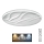 Plafoniera LED dimmerabile LIKA LED/60W/230V 2700-6500K diametro 58 cm + telecomando