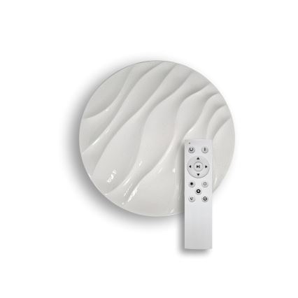 Plafoniera LED dimmerabile LIKA LED/60W/230V 2700-6500K diametro 58 cm + telecomando