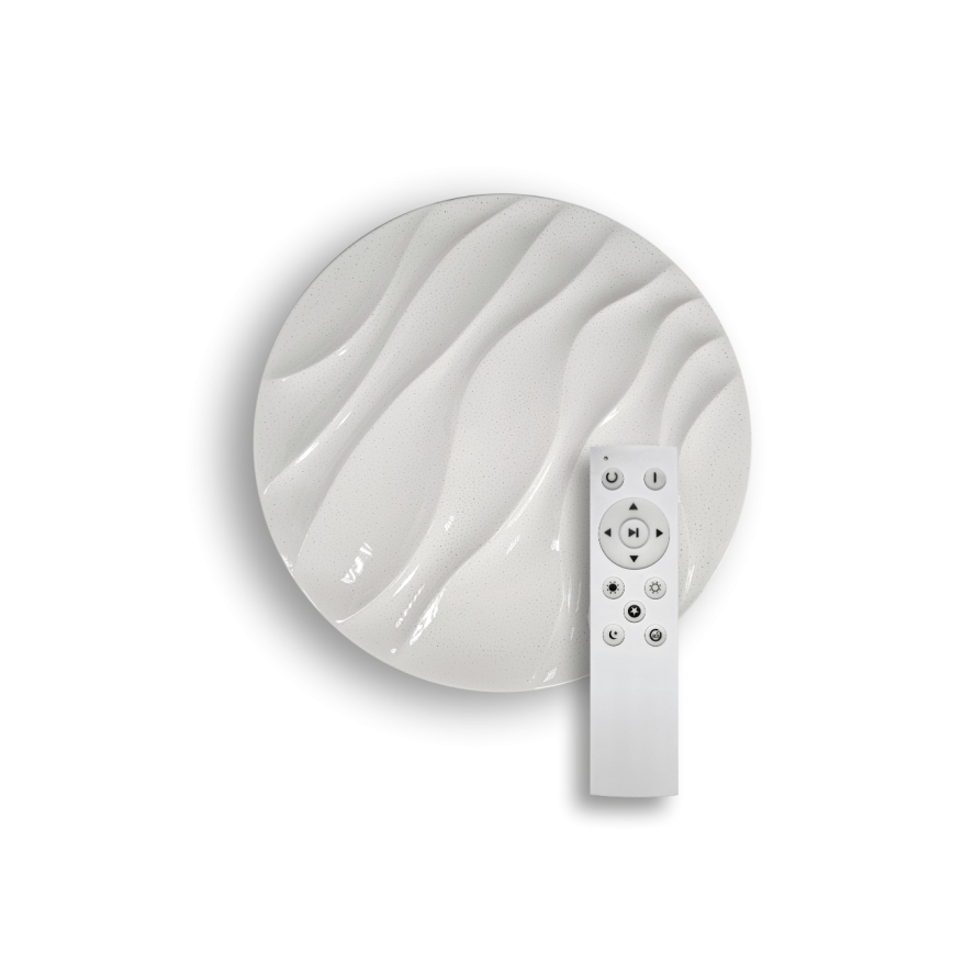 Plafoniera LED dimmerabile LIKA LED/60W/230V 2700-6500K diametro 58 cm + telecomando