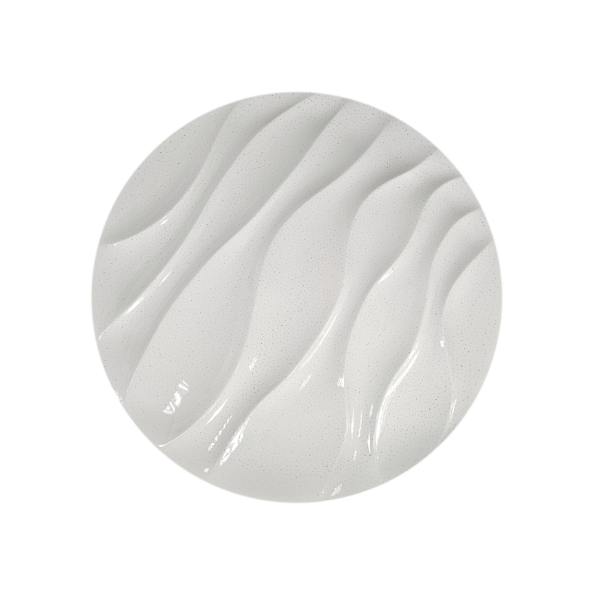Plafoniera LED dimmerabile LIKA LED/60W/230V 2700-6500K diametro 58 cm + telecomando
