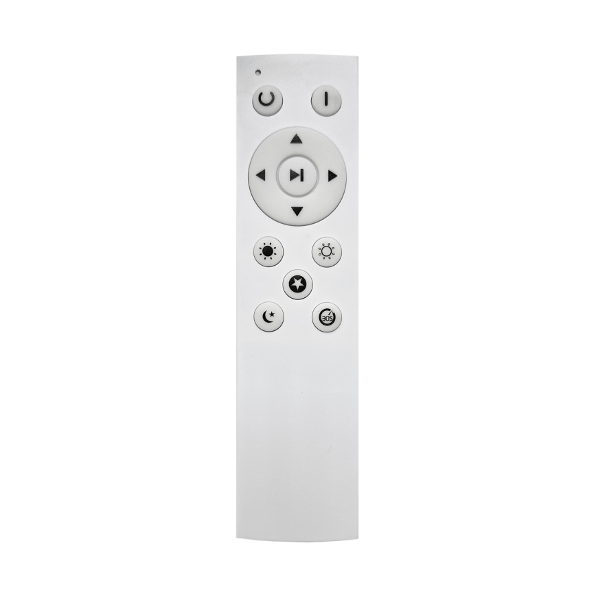 Plafoniera LED dimmerabile LIKA LED/60W/230V 2700-6500K diametro 58 cm + telecomando