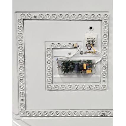 Plafoniera LED dimmerabile LIKA LED/60W/230V 2700-6500K diametro 58 cm + telecomando