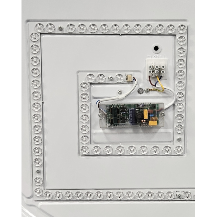 Plafoniera LED dimmerabile LIKA LED/60W/230V 2700-6500K diametro 58 cm + telecomando