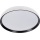 Plafoniera LED dimmerabile LIXAN LED/65W/230V 3000-6500K Ø 48,6 cm bianco/nero + telecomando