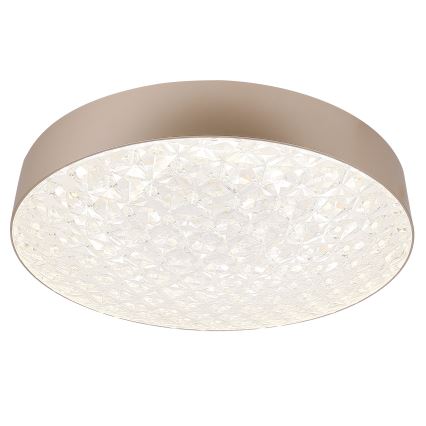 Plafoniera LED dimmerabile LUXON LED/60W/230V 2800-6500K beige + telecomando